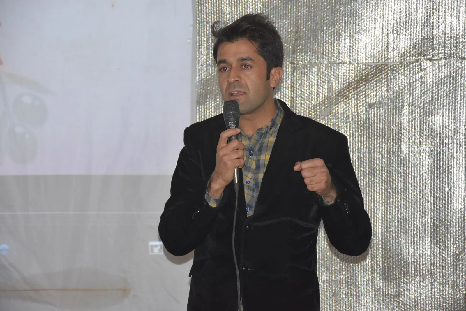 Li Kobanê, kampa Serdem û kampa Eyn Îsayê rêzefîlm hatin pêşandan
