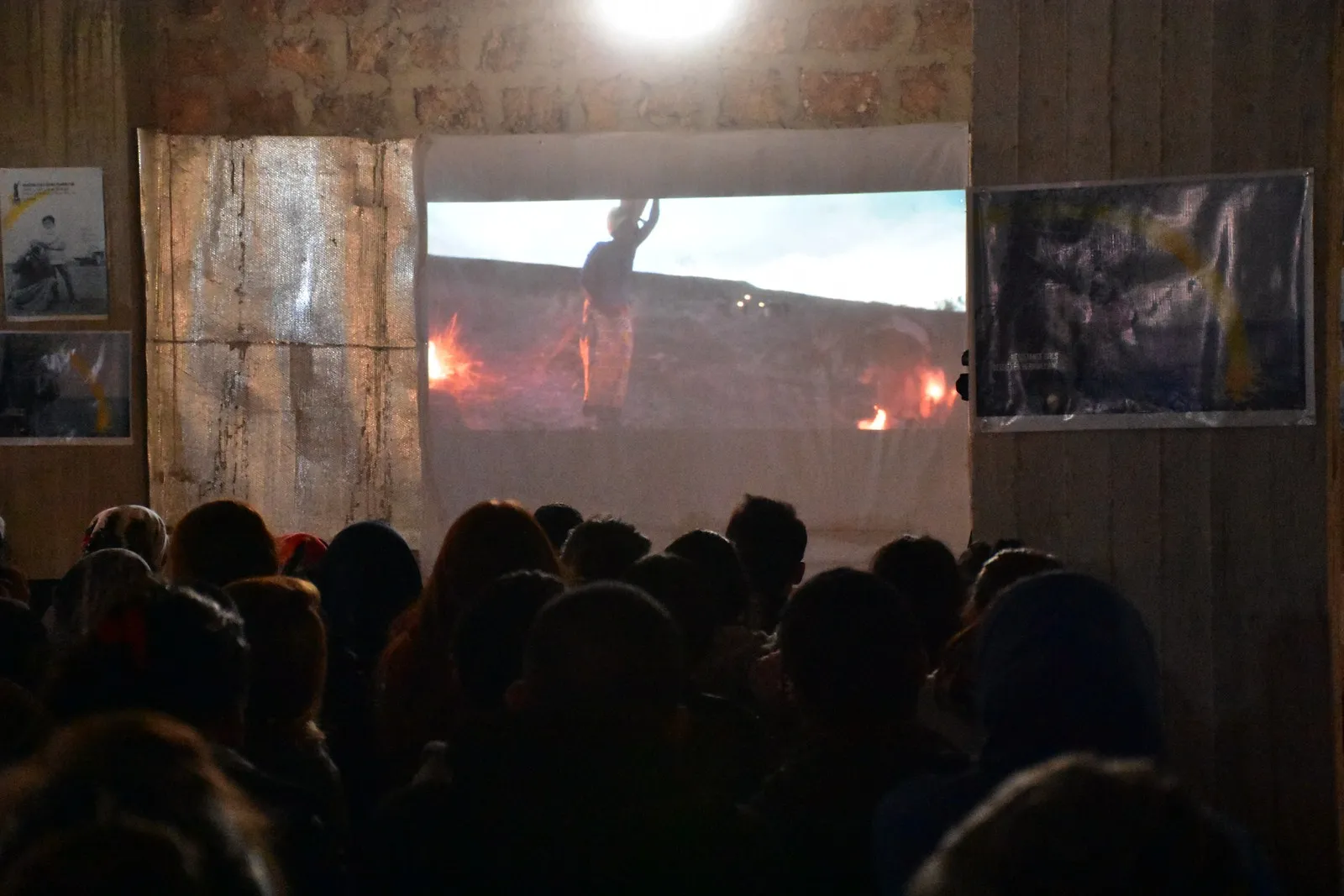 Li Kobanê, kampa Serdem û kampa Eyn Îsayê rêzefîlm hatin pêşandan