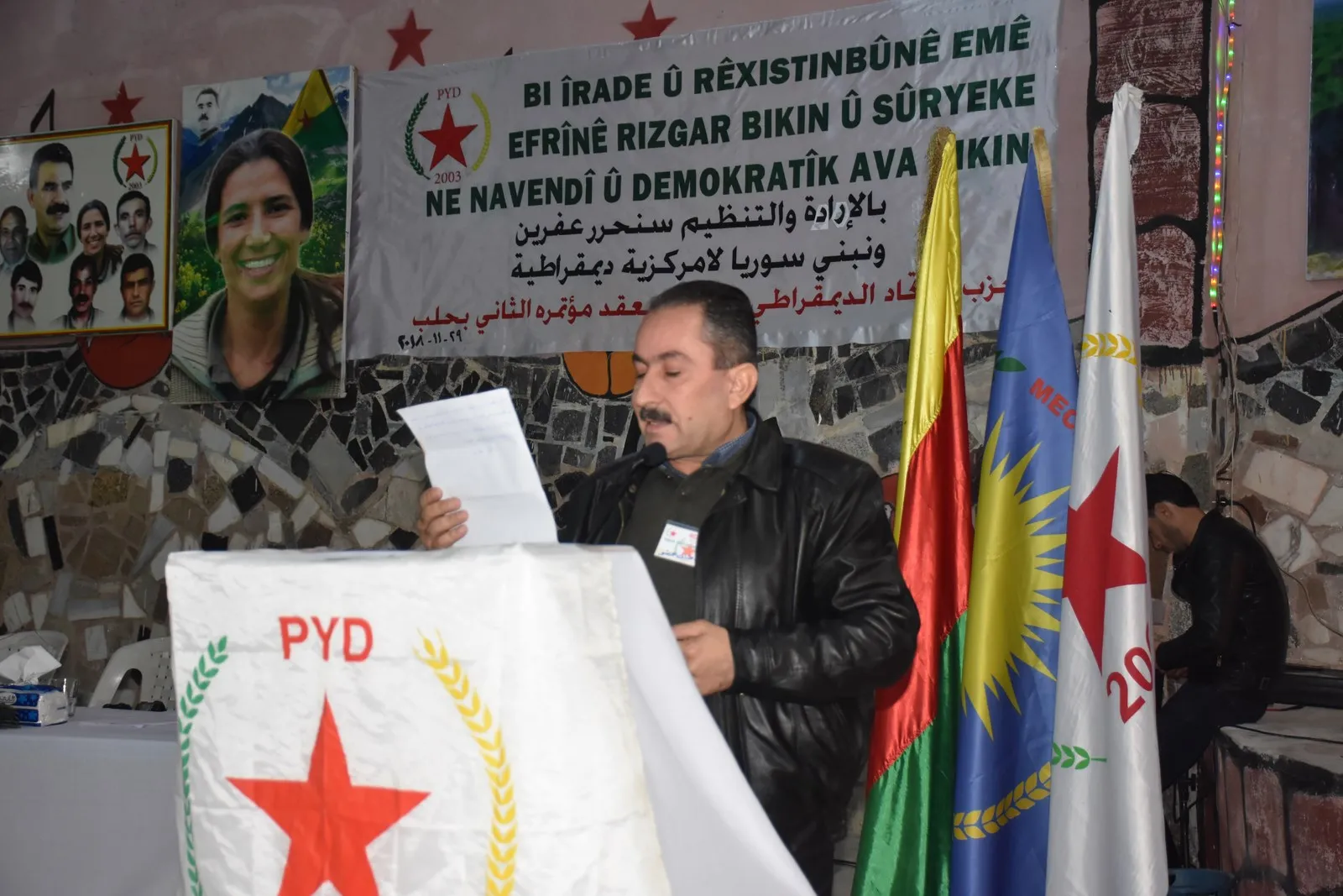 2.Kongreya PYD‘ê bi biryaran û hilbijartina rêveberan bi dawî bû
