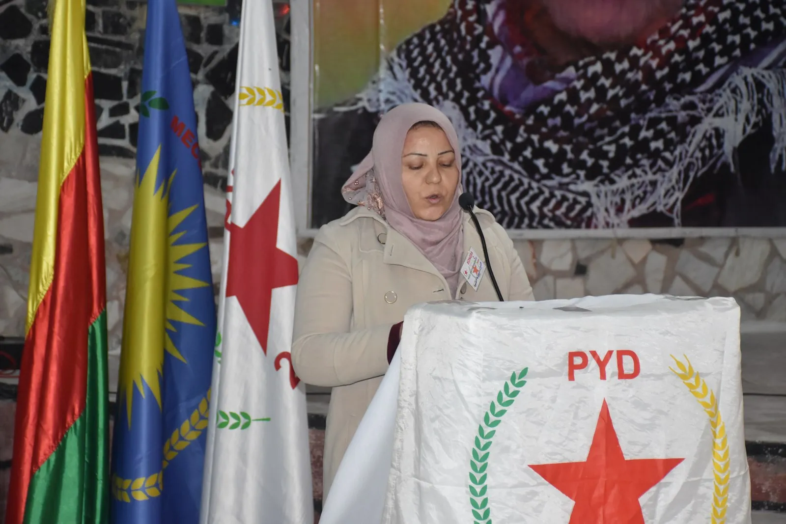 2.Kongreya PYD‘ê bi biryaran û hilbijartina rêveberan bi dawî bû