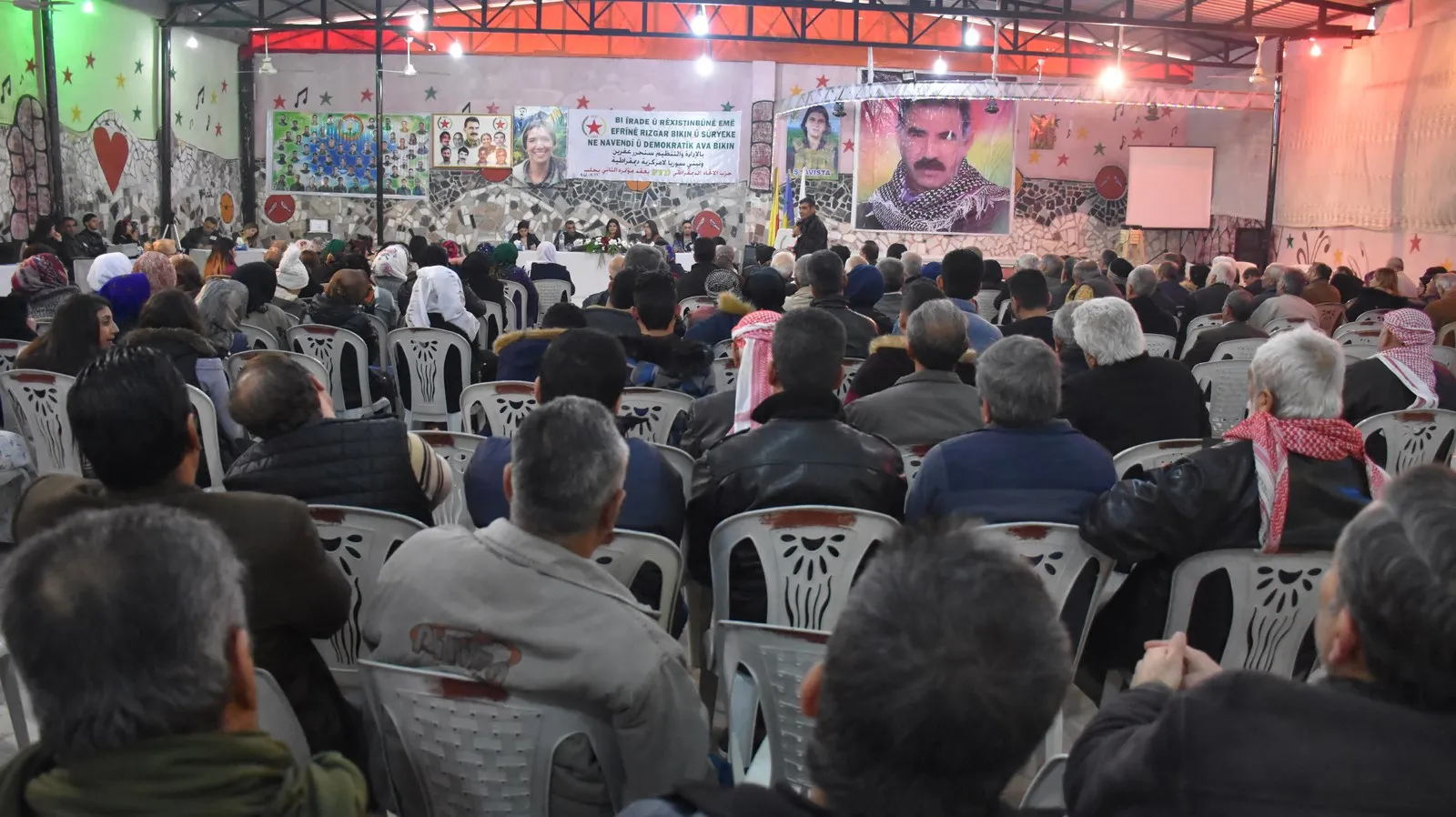 2.Kongreya PYD‘ê bi biryaran û hilbijartina rêveberan bi dawî bû