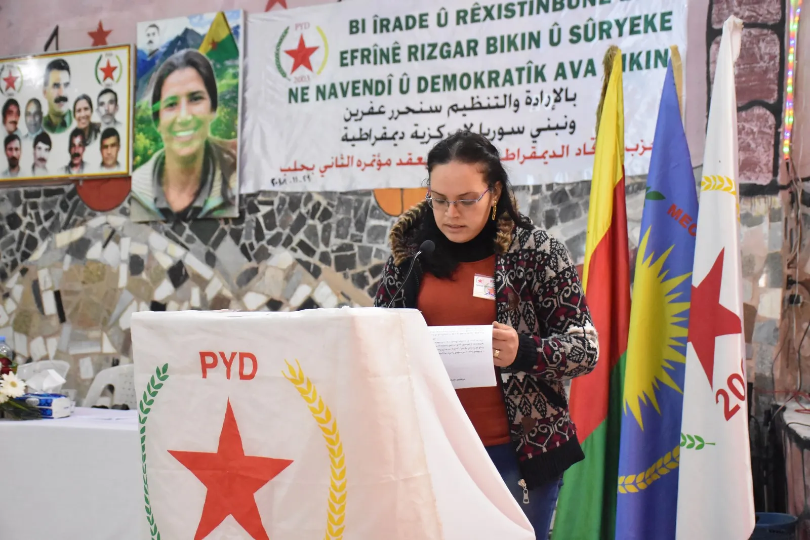 2.Kongreya PYD‘ê bi biryaran û hilbijartina rêveberan bi dawî bû