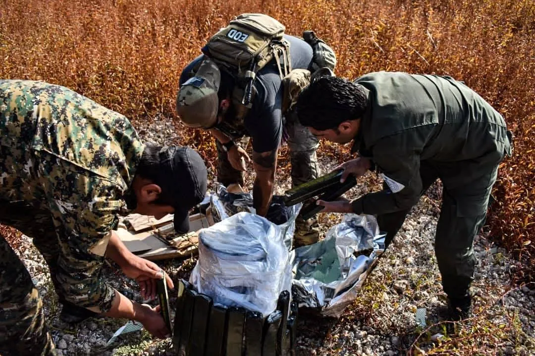 Hêzên Ewlehiya Hundirîn a Tebqayê 3 lûleyên gaza jehrê bê bandor kir