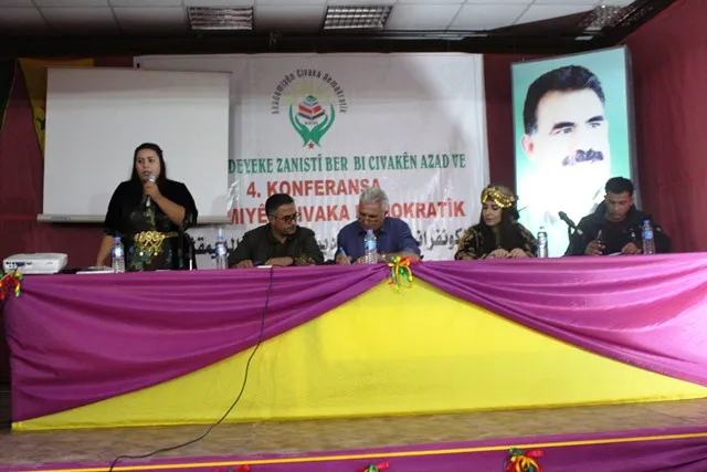Konferansa Akademiyên Civaka Demokratîk qediya