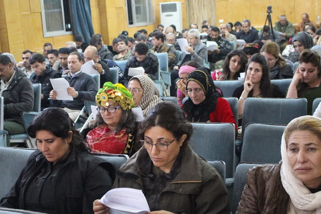 Konferansa Akademiyên Civaka Demokratîk qediya