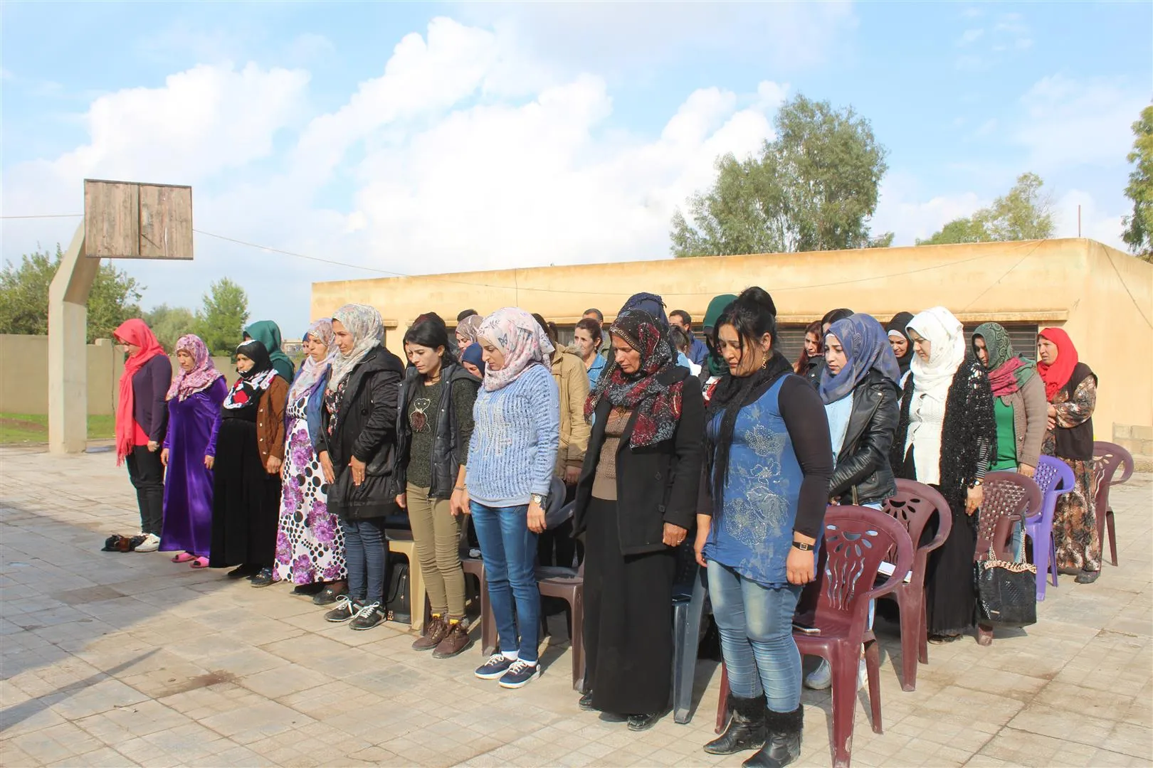 Têkildarî 25'ê Mijdarê rêzeçalakî