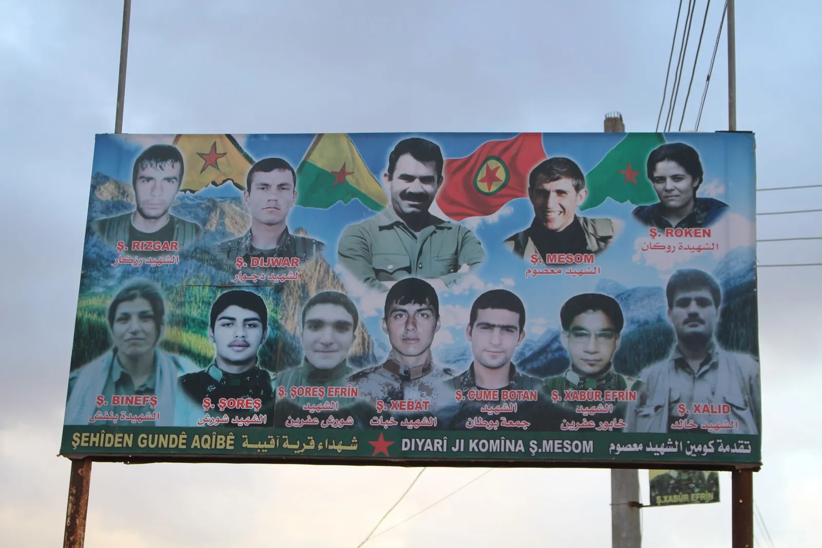 Di berxwedana Kobanê de ciwanekî Efrînî