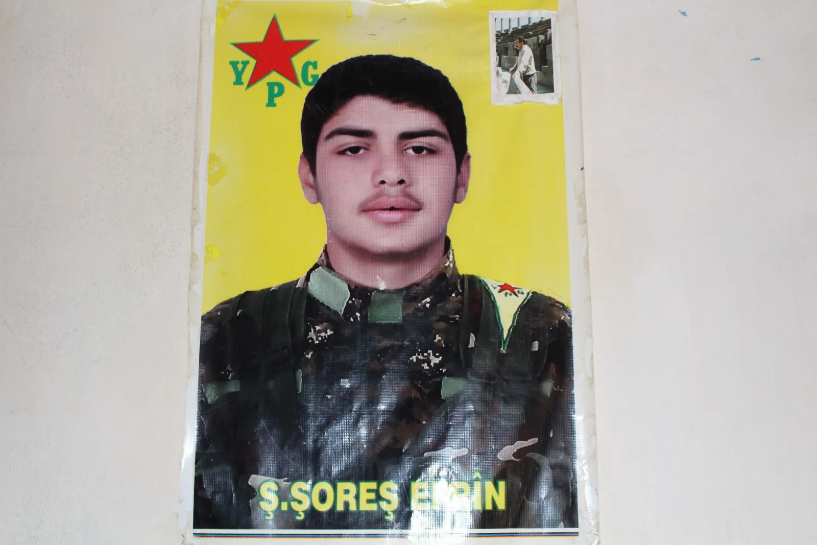 Di berxwedana Kobanê de ciwanekî Efrînî