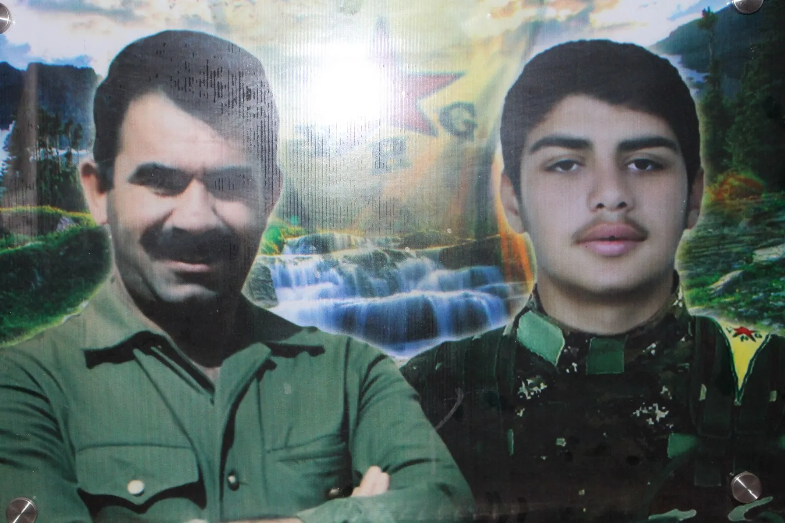 Di berxwedana Kobanê de ciwanekî Efrînî