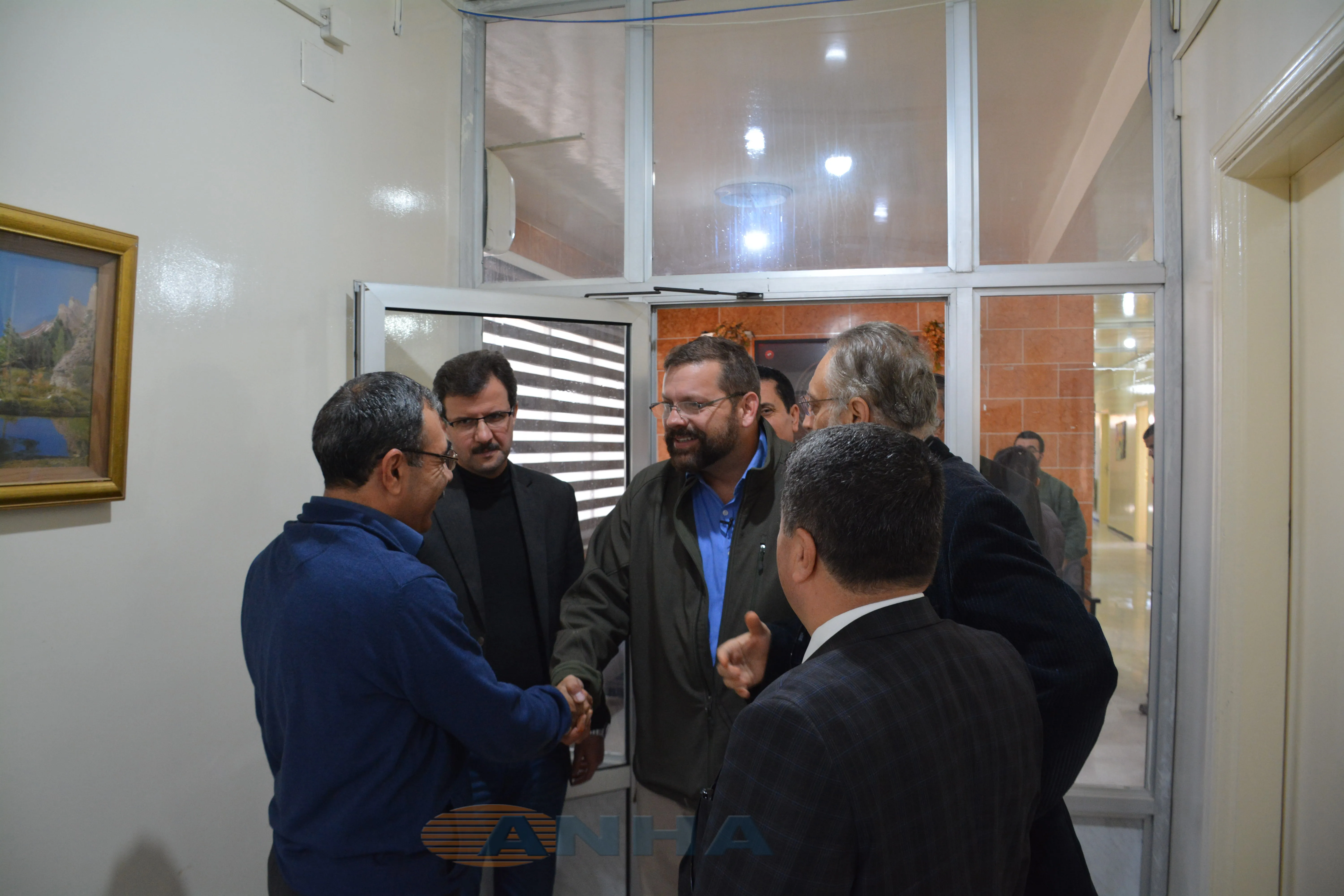 Yekemîn serdana endamekî Congress Amerîkayê ji bo Bakur û Rojhilatê Sûriyeyê