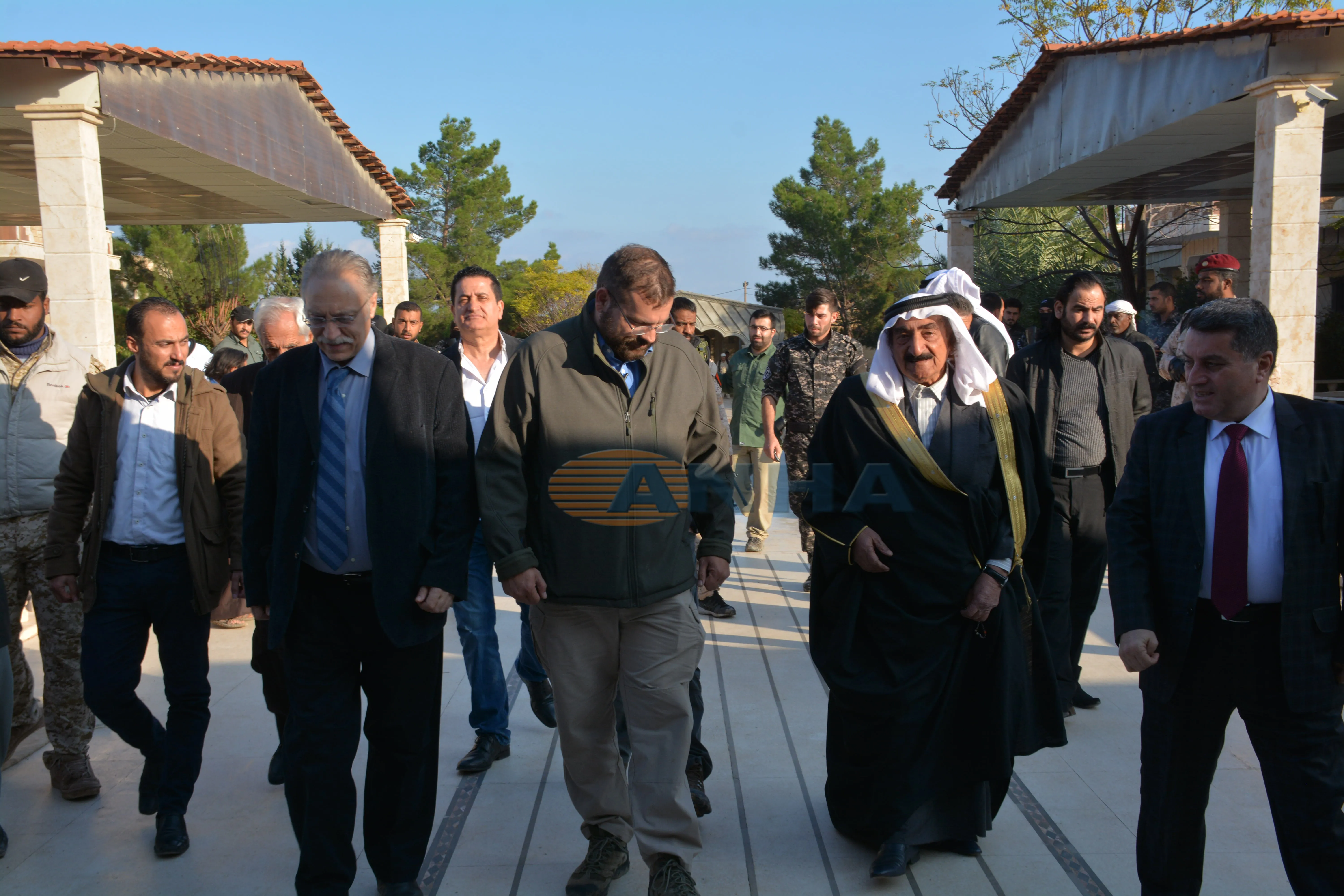Yekemîn serdana endamekî Congress Amerîkayê ji bo Bakur û Rojhilatê Sûriyeyê