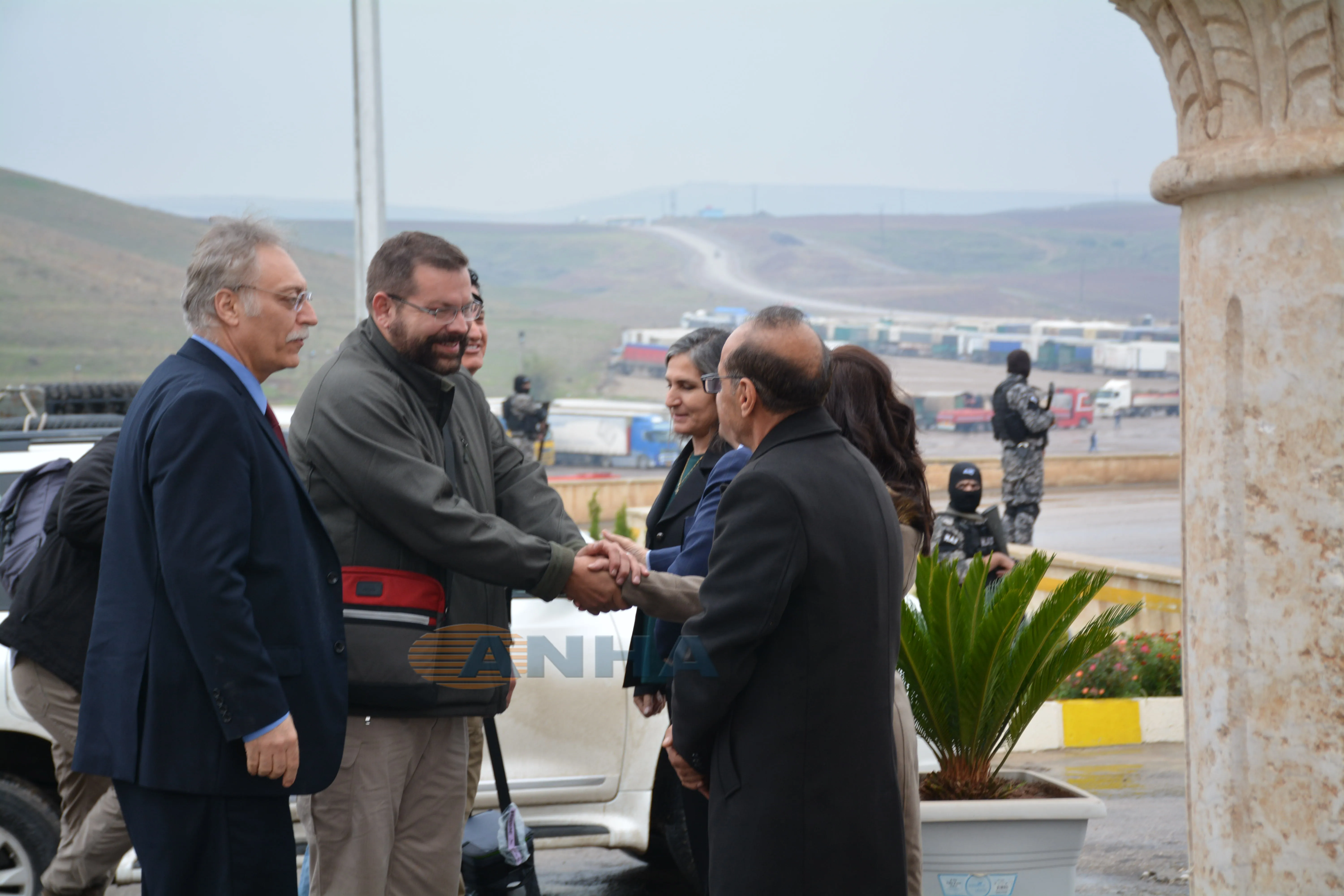 Yekemîn serdana endamekî Congress Amerîkayê ji bo Bakur û Rojhilatê Sûriyeyê
