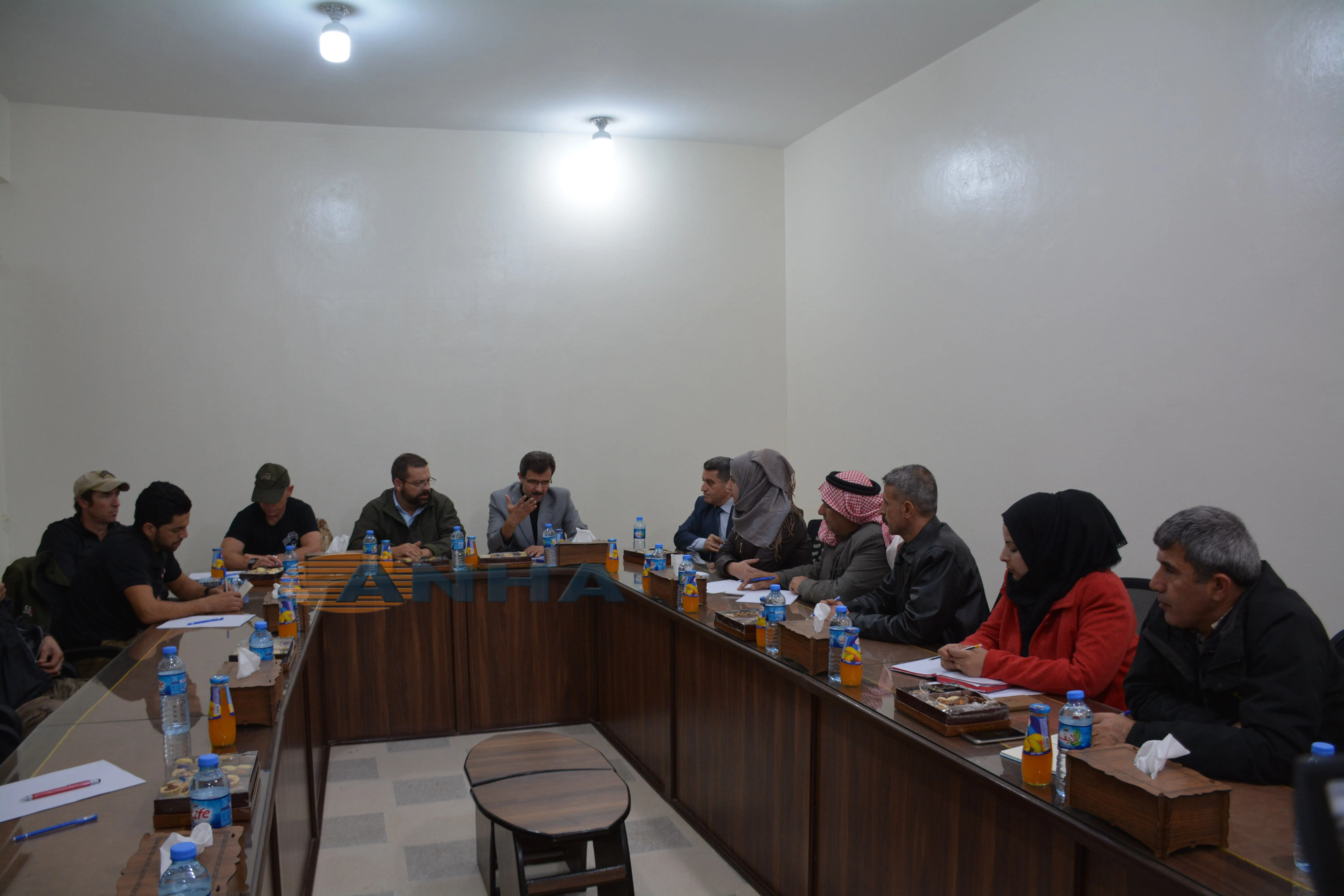 Yekemîn serdana endamekî Congress Amerîkayê ji bo Bakur û Rojhilatê Sûriyeyê