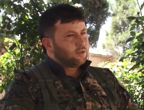 Ji çîrokên lehengên şoreşê; Mûrad Necmedîn
