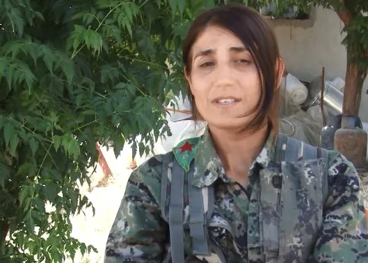 Ji çîrokên lehengên şoreşê; Mûrad Necmedîn