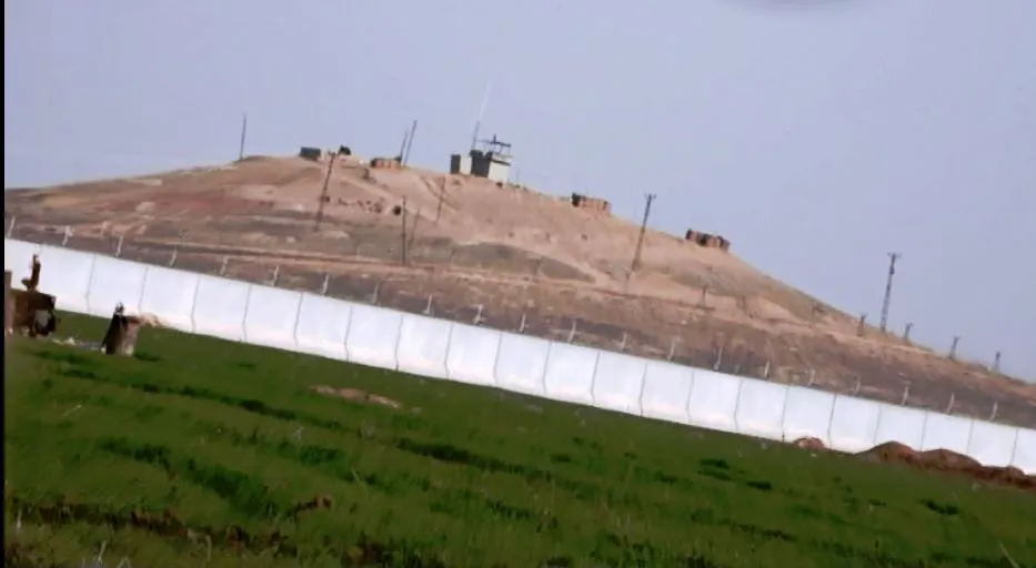 Siyaseta dewleta Tirk a li ser sînorê Girê Spî
