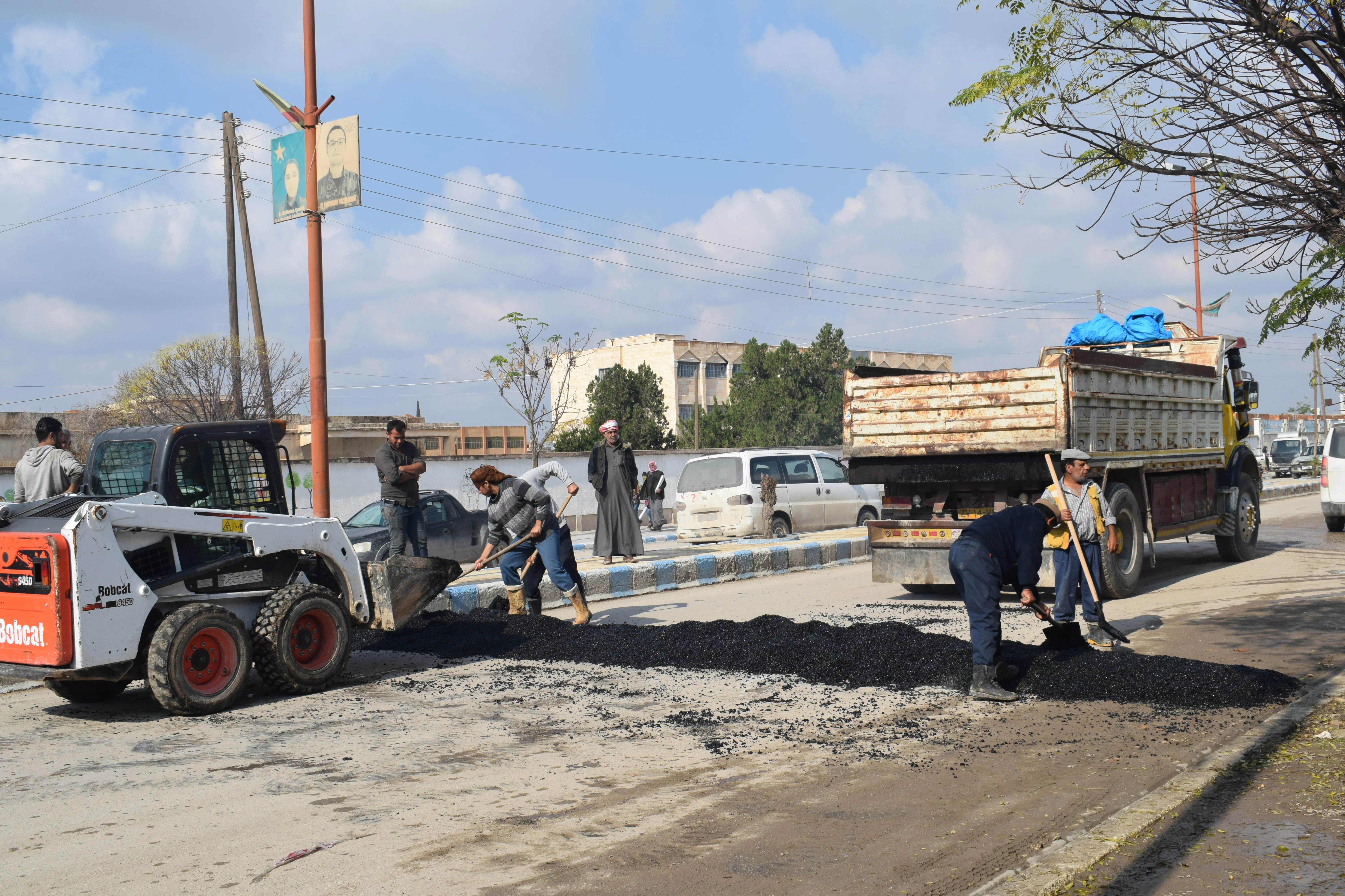 Siyaseta dewleta Tirk a li ser sînorê Girê Spî