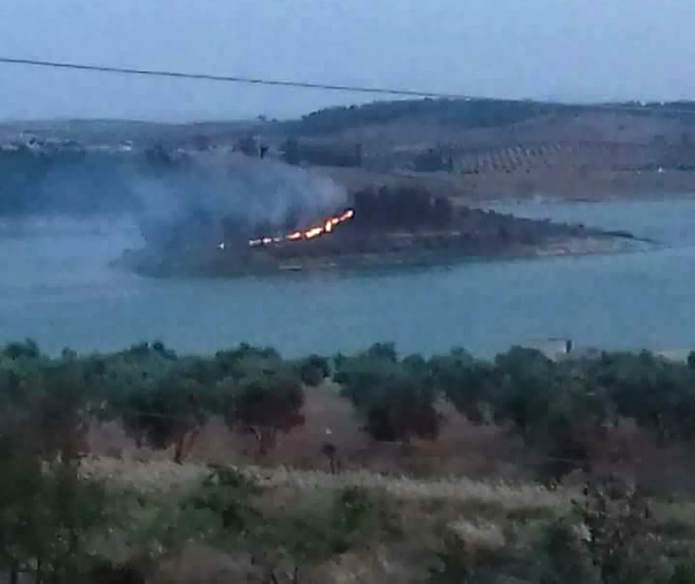 Artêşa Tirk a dagirker hewl dide revandina sivîlên Efrînê rewa bike