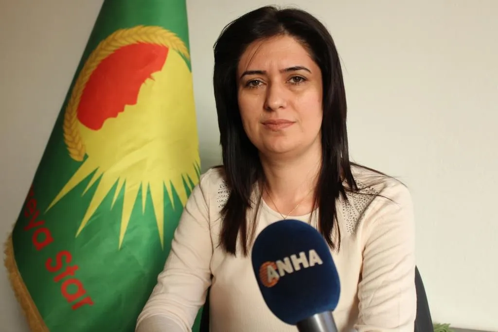 Evîn Siwêd: Daxwaza Leyla Guven daxwaza me hemûyan e