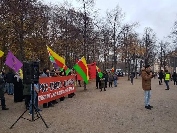 Biryara DYA'yê li Elmanya, Swîsre û Îtalya hate şermezarkirin
