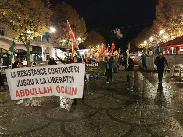 Biryara DYA'yê li Elmanya, Swîsre û Îtalya hate şermezarkirin