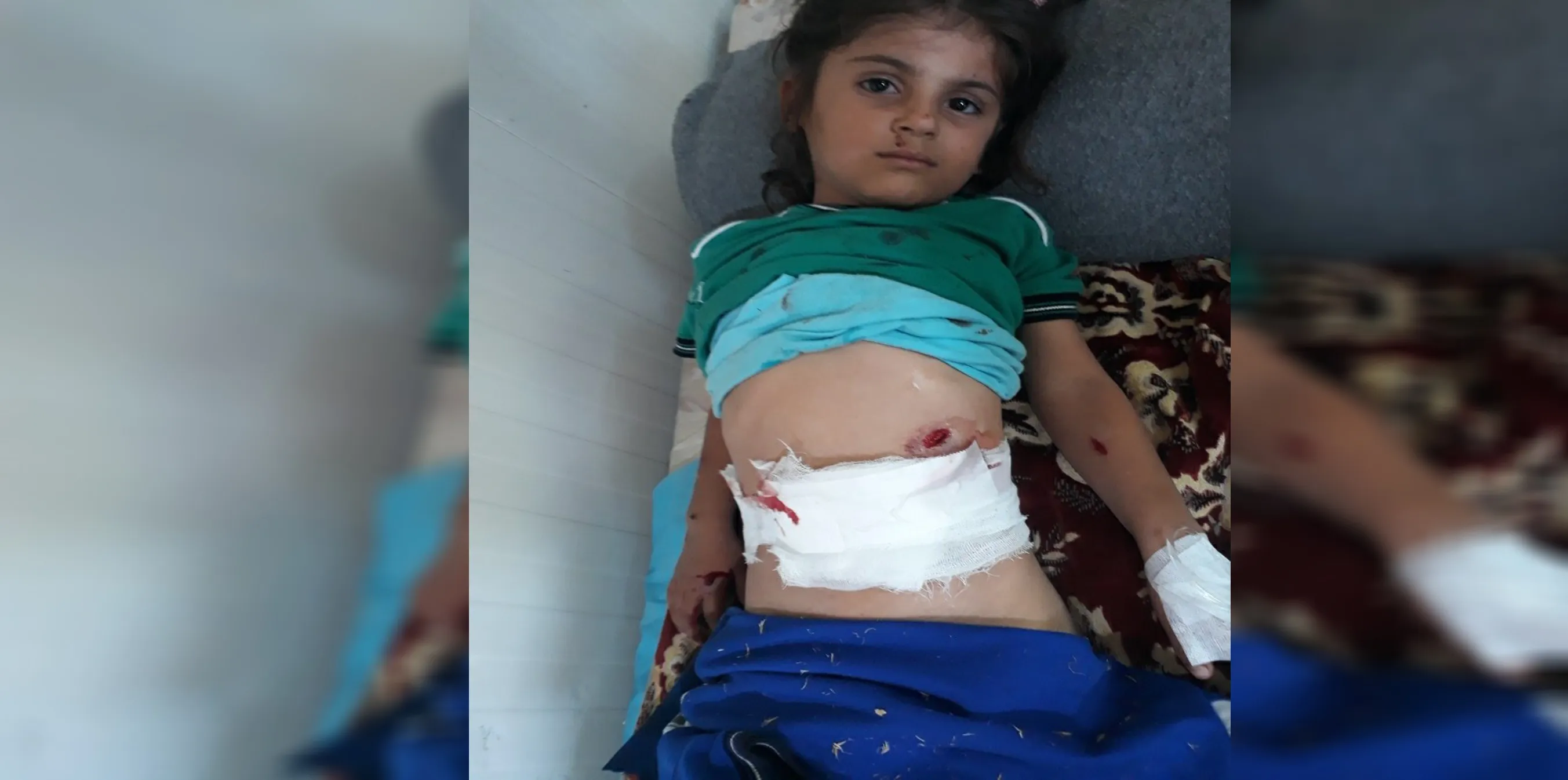 Mayînên DAIŞ'ê jiyana şêniyên Efrînê yên li Şehbayê dixe xeteriyê