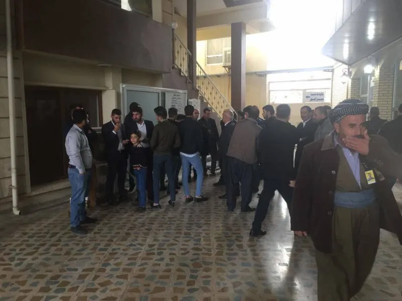 Şehîdê YPG'ê li Hewlêrê hate veşartin