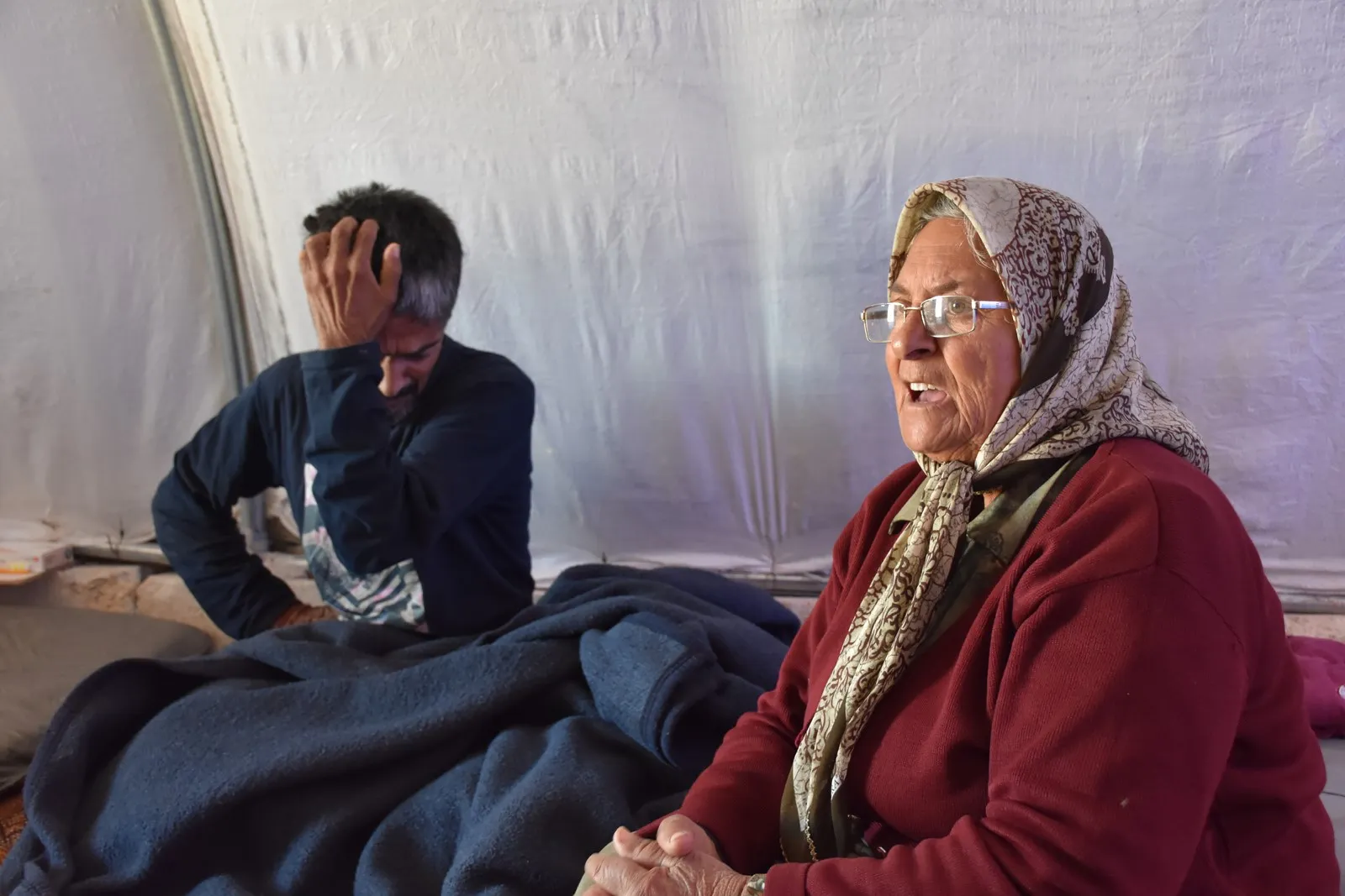 Li Şehbayê astengdarek li benda alîkariyê ye