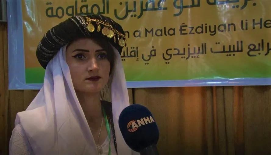 'Bi êrîşên li dijî Êzidiyan hewl didin çanda kurdî qir bikin'