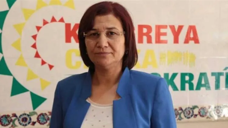 Cezayê dîsîplînê li Leyla Guven hate birîn
