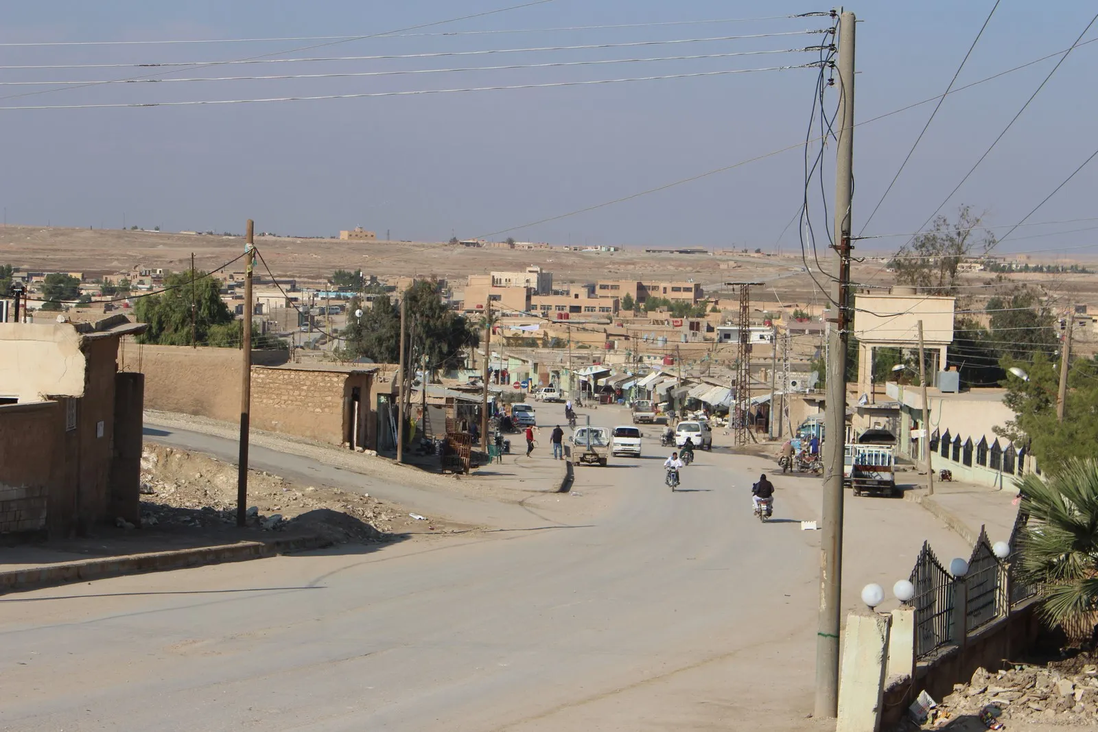 Navçeya Holê û berhemên 3 salan piştî rizgarkirinê