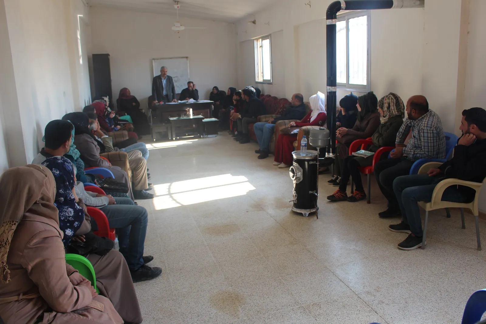 Navçeya Holê û berhemên 3 salan piştî rizgarkirinê