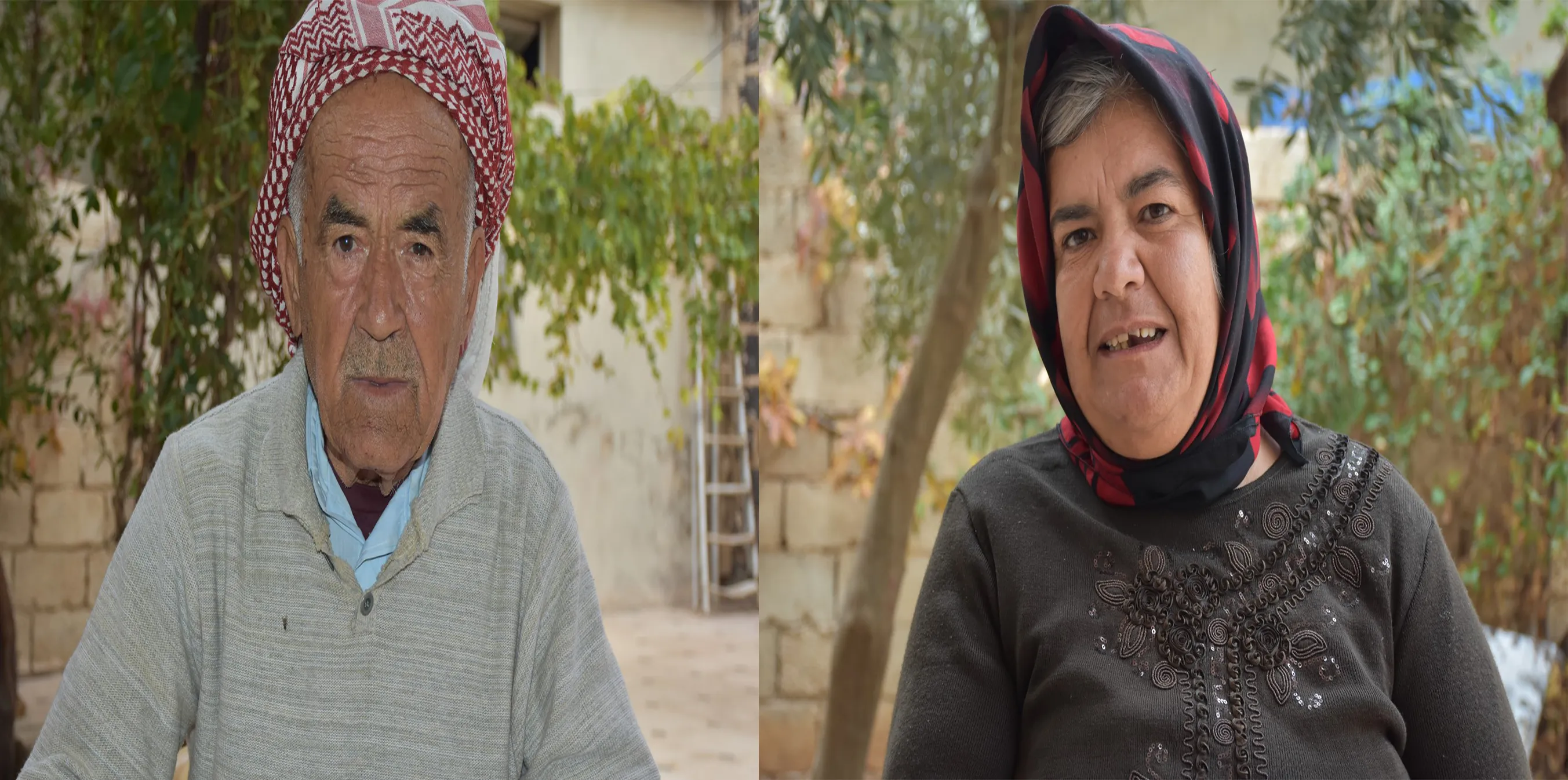 Li ser zimanê şahidan hin ji binpêkirinên dagirkeran