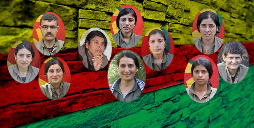 PKK'ê 'Şehîdên Besta'yê bi bîr anî