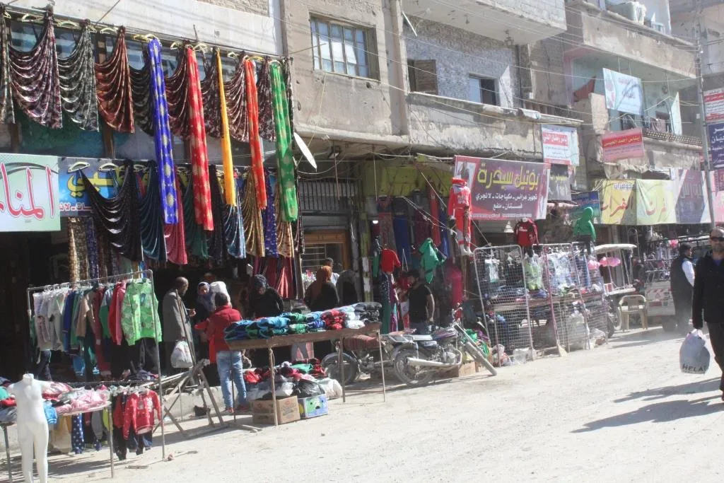 Reqa roj bi roj geş dibe