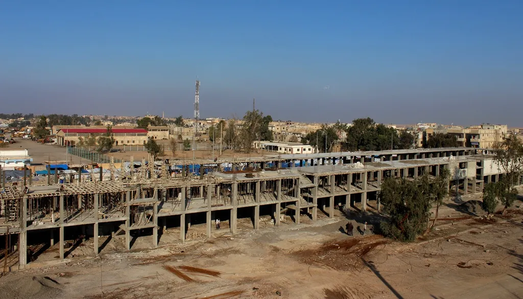 Li Tebqayê projeyeke nûjen… Tebqa Senter