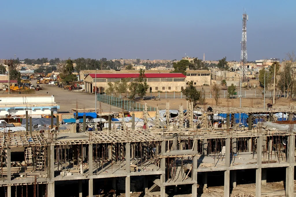 Li Tebqayê projeyeke nûjen… Tebqa Senter