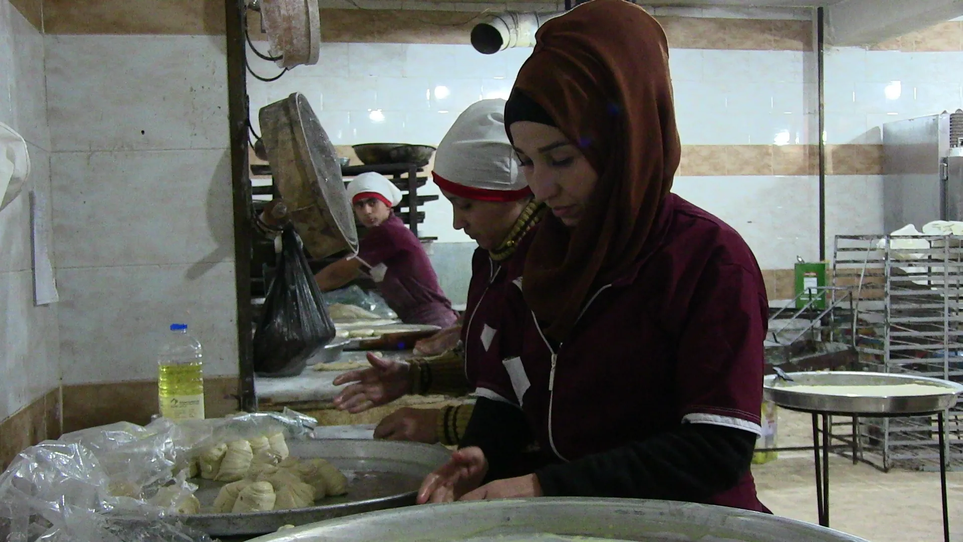 Bi projeyên biçûk aboriya jinên Şêxmeqsûdê bi pêş dixin