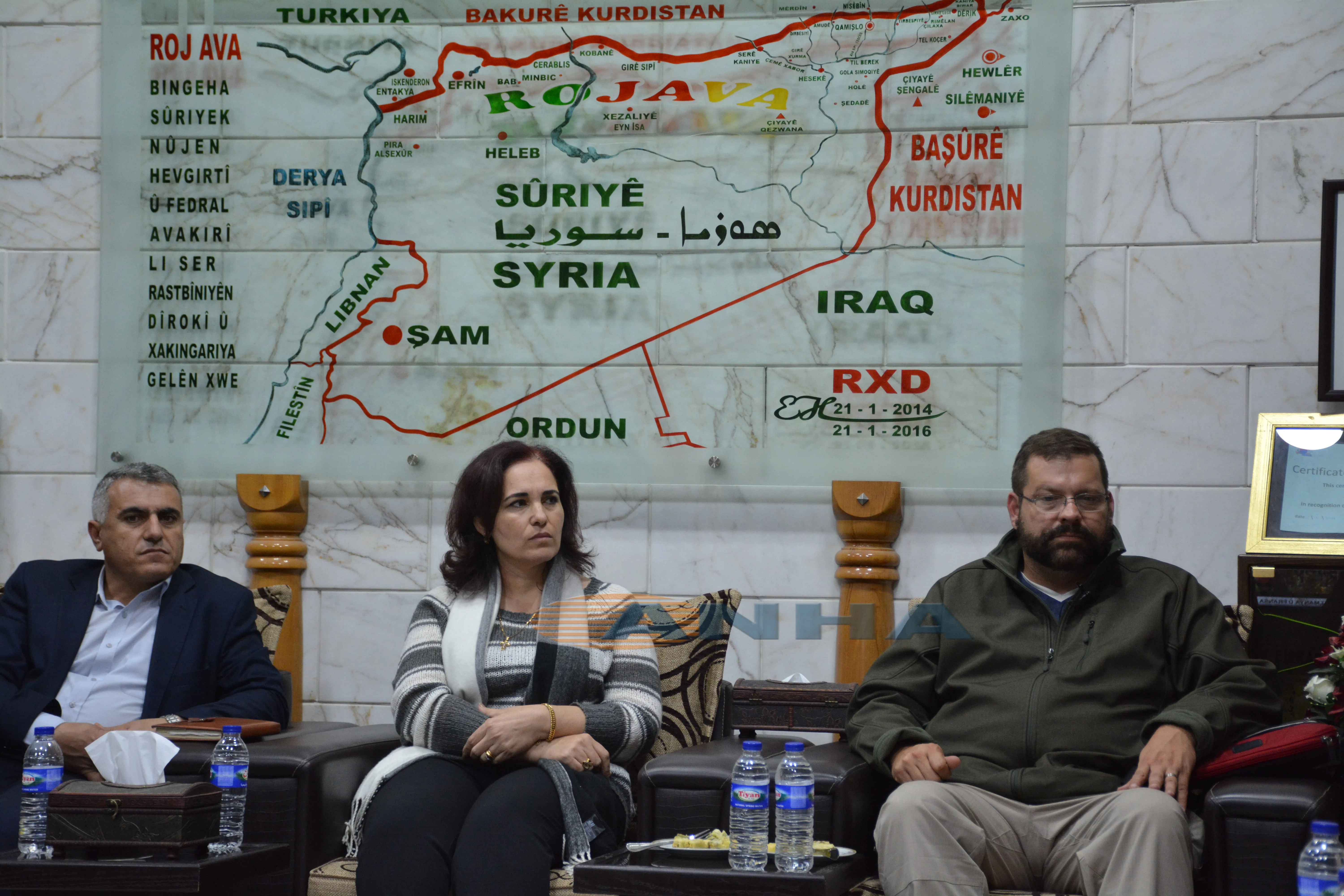 Endamê Kongreya Amerîkayê: Tu rewatiya deweleta Tirk li herêmê nîne