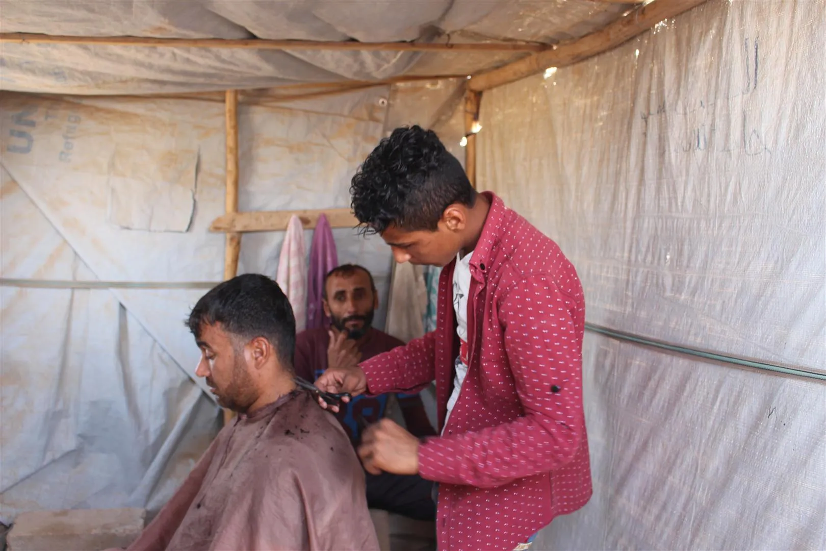 Koçberê 18 salî malbatekê xwedî dike