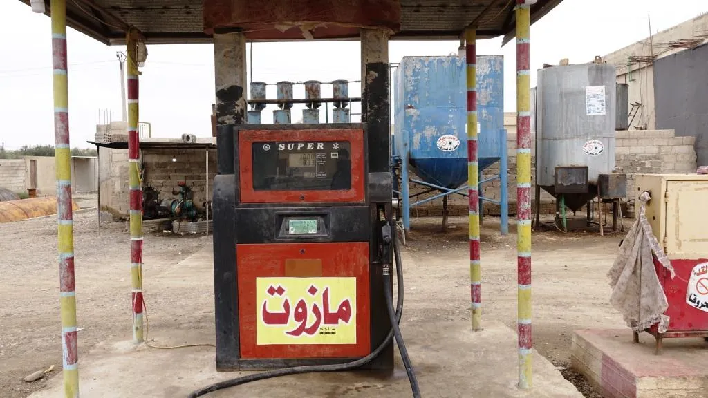 Ji ber kêmasiya mazotê xebatên belavkirinê paşde ketin