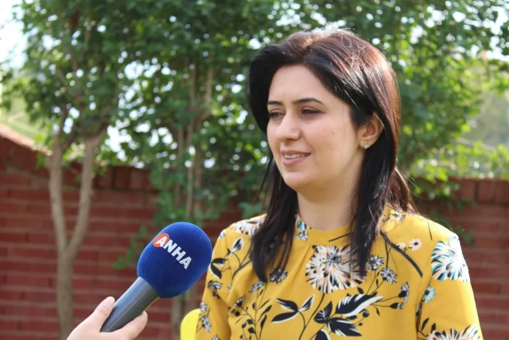 Li Bakurê Sûriyê têkoşîna jin a li hemberî şidetê