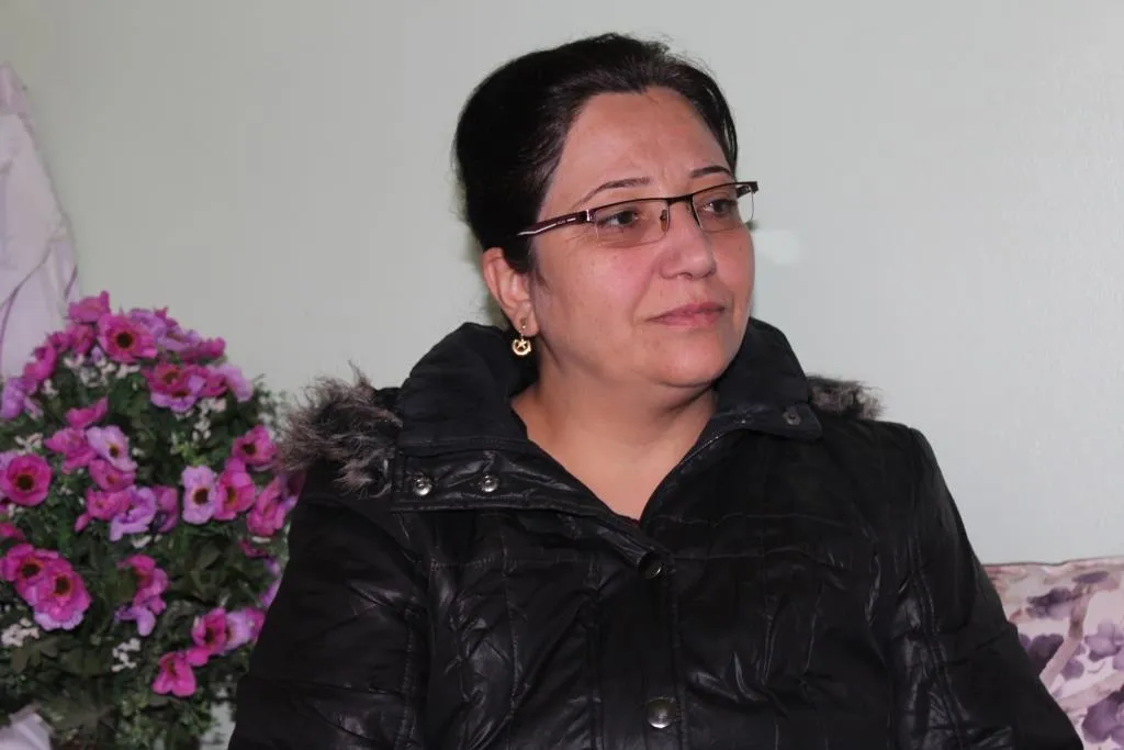 Li Bakurê Sûriyê têkoşîna jin a li hemberî şidetê