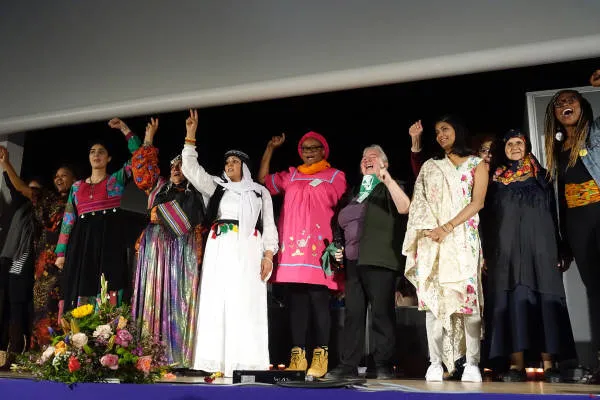 Li Bakurê Sûriyê têkoşîna jin a li hemberî şidetê