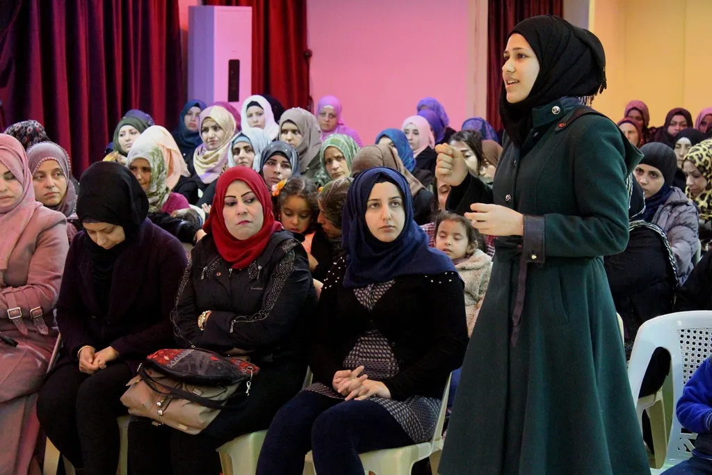 Li Bakurê Sûriyê têkoşîna jin a li hemberî şidetê