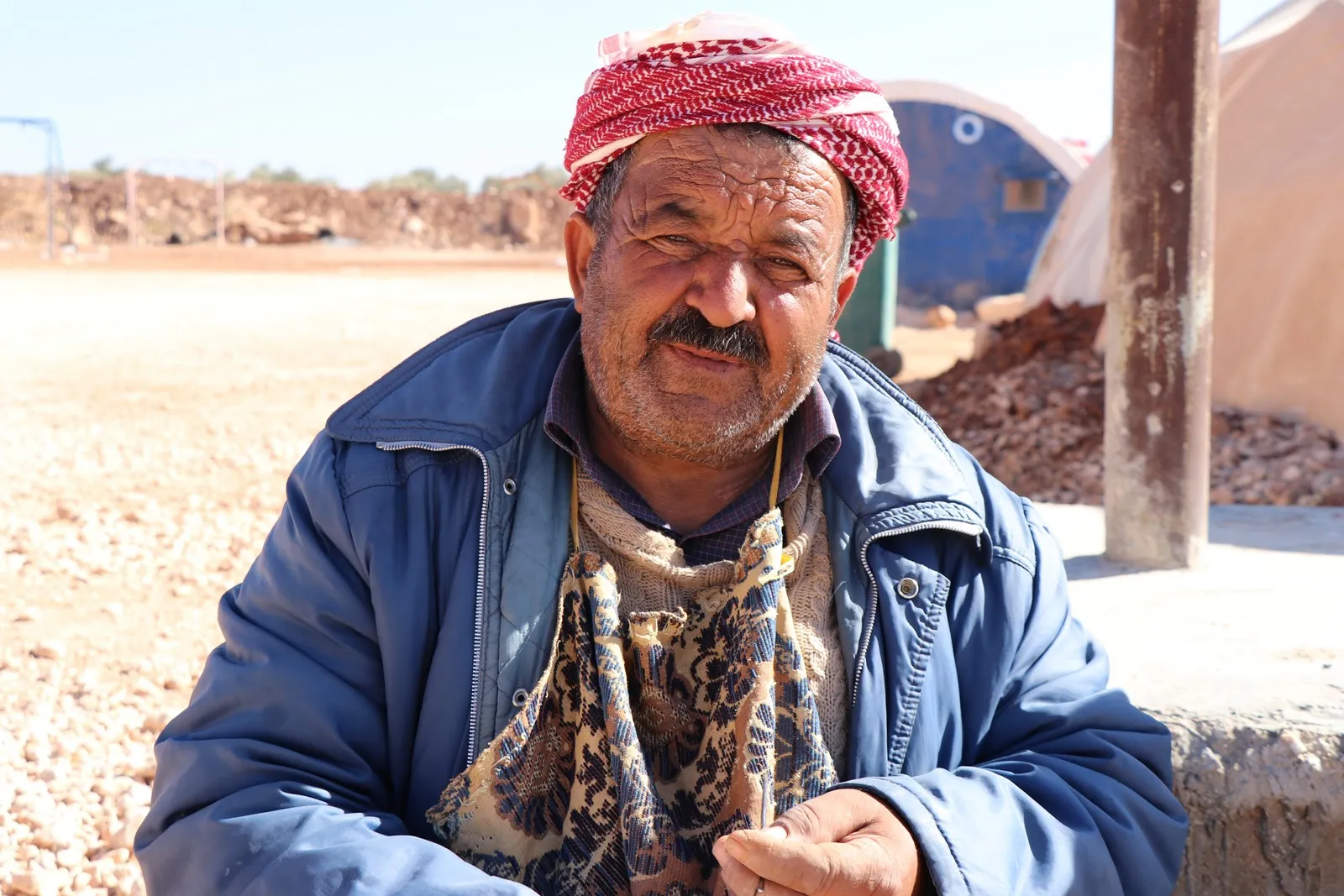 Li Şehbayê berxwedêrekî kal ê Efrînê