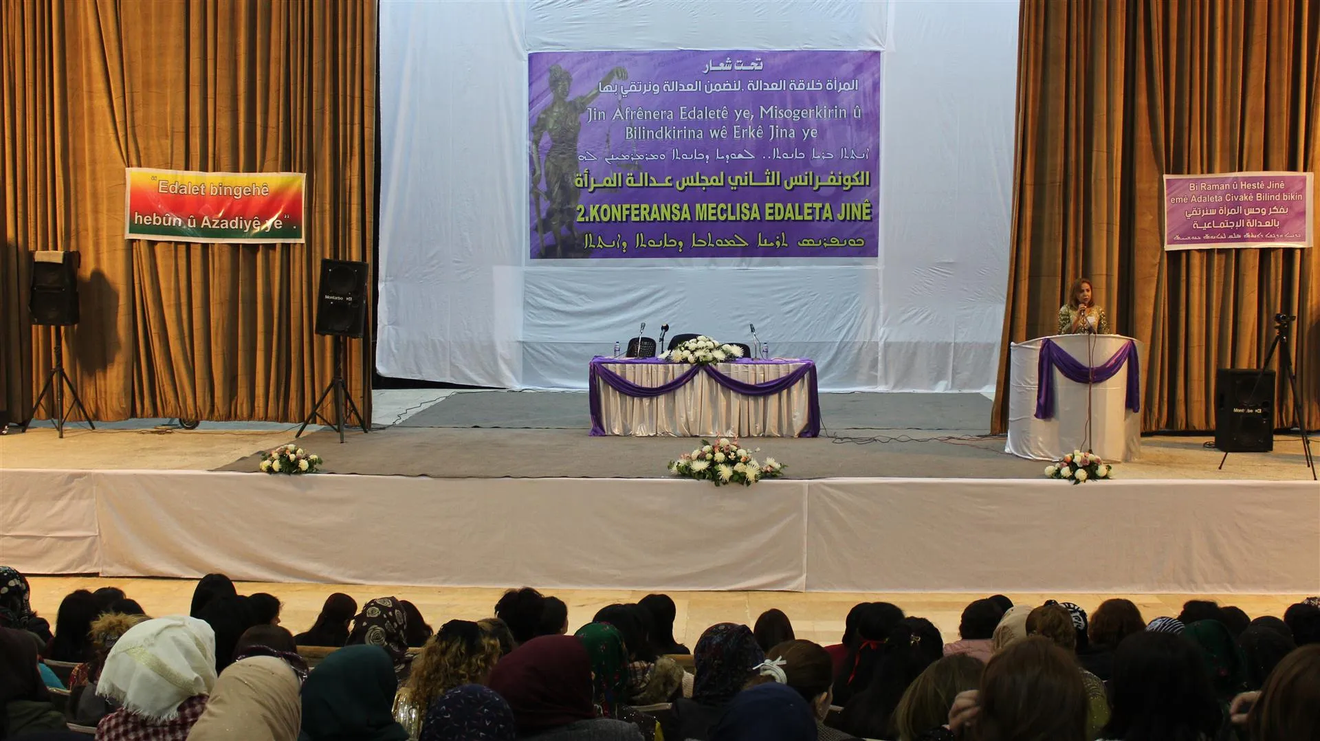 2’yemîn konferansa Meclisa Edaleta Jinê dest pê kir