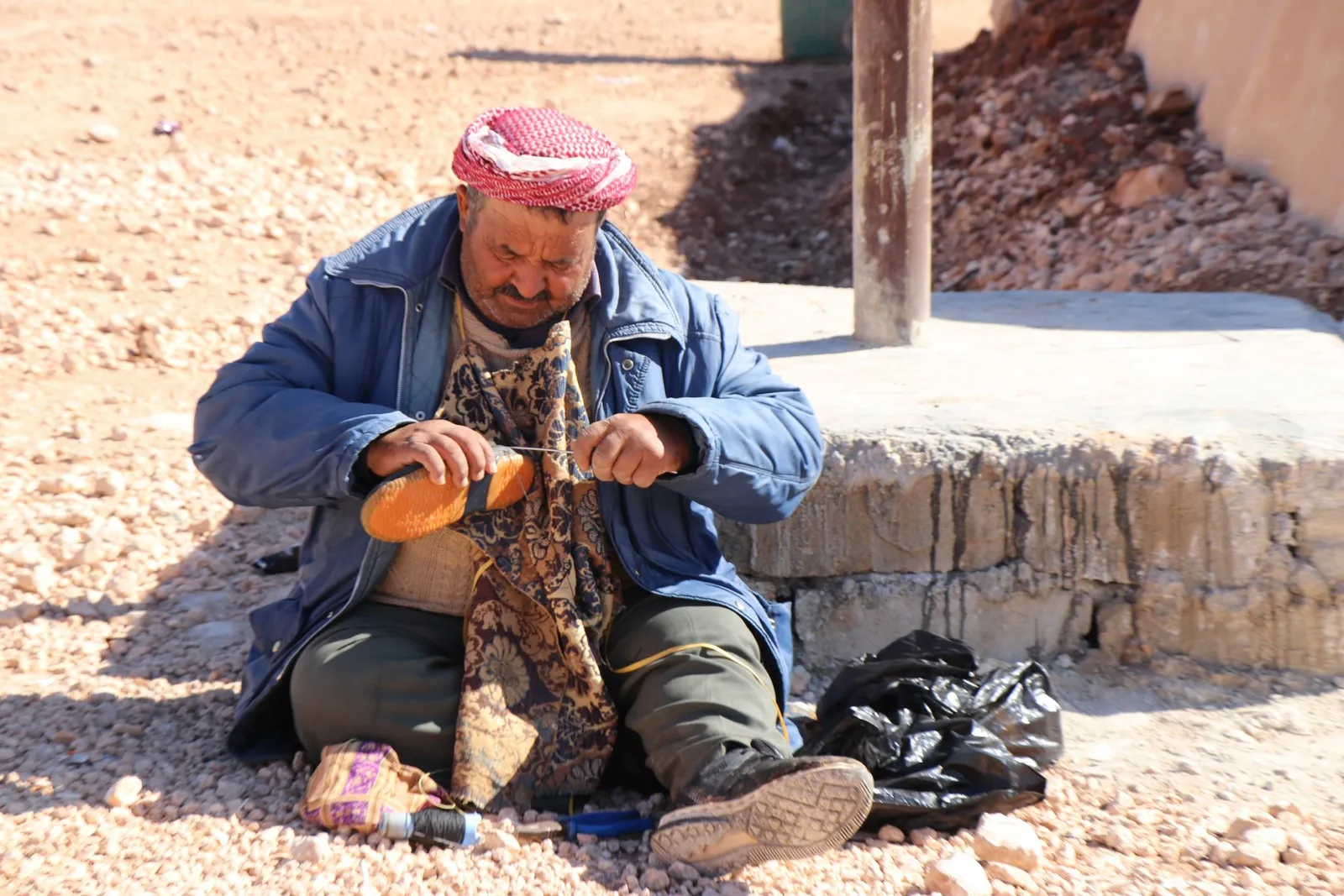 Li Şehbayê berxwedêrekî kal ê Efrînê