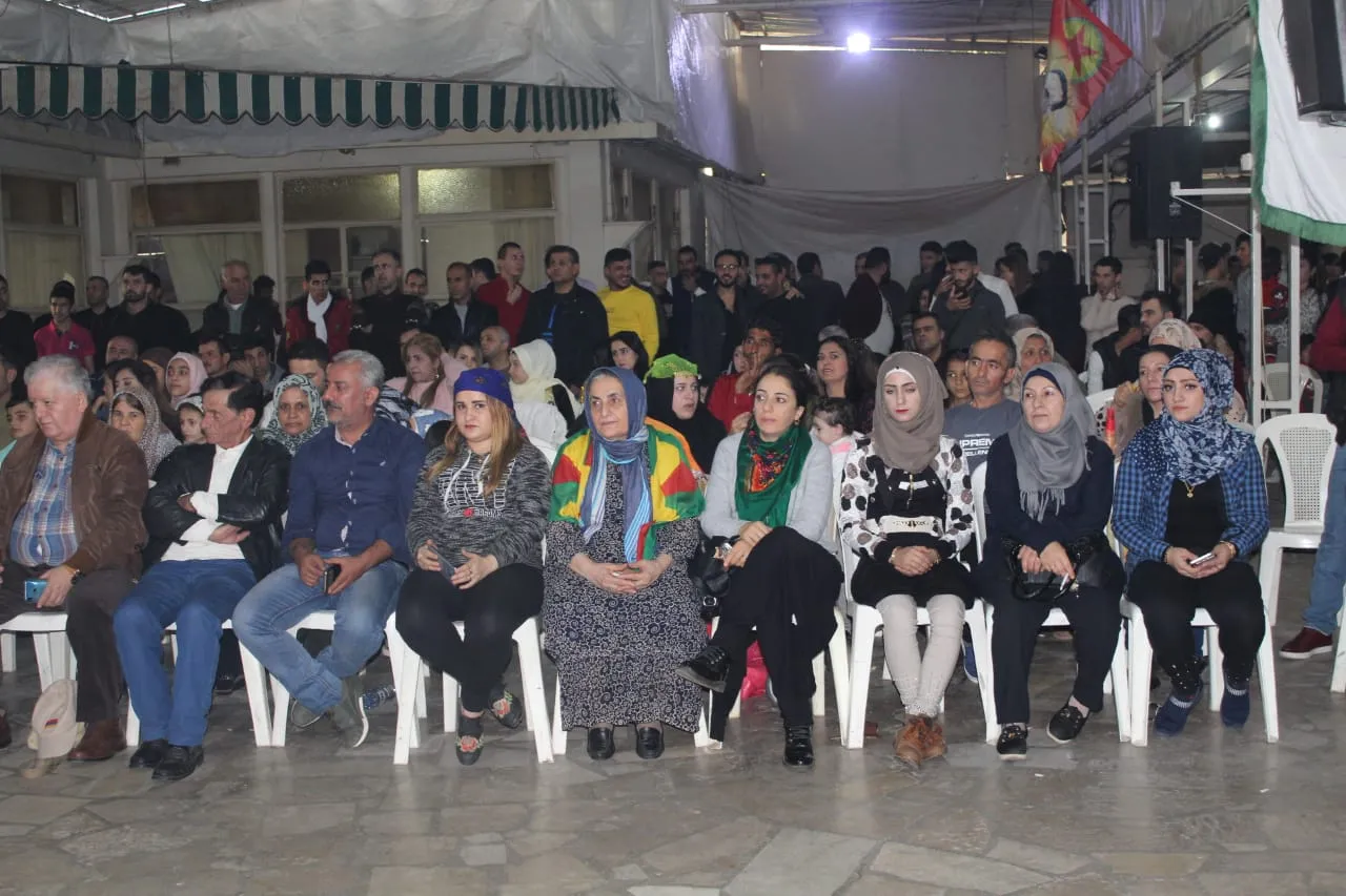 Kurdistaniyên li Lubnanê salvegera damezirandina PKK’ê pîroz kirin