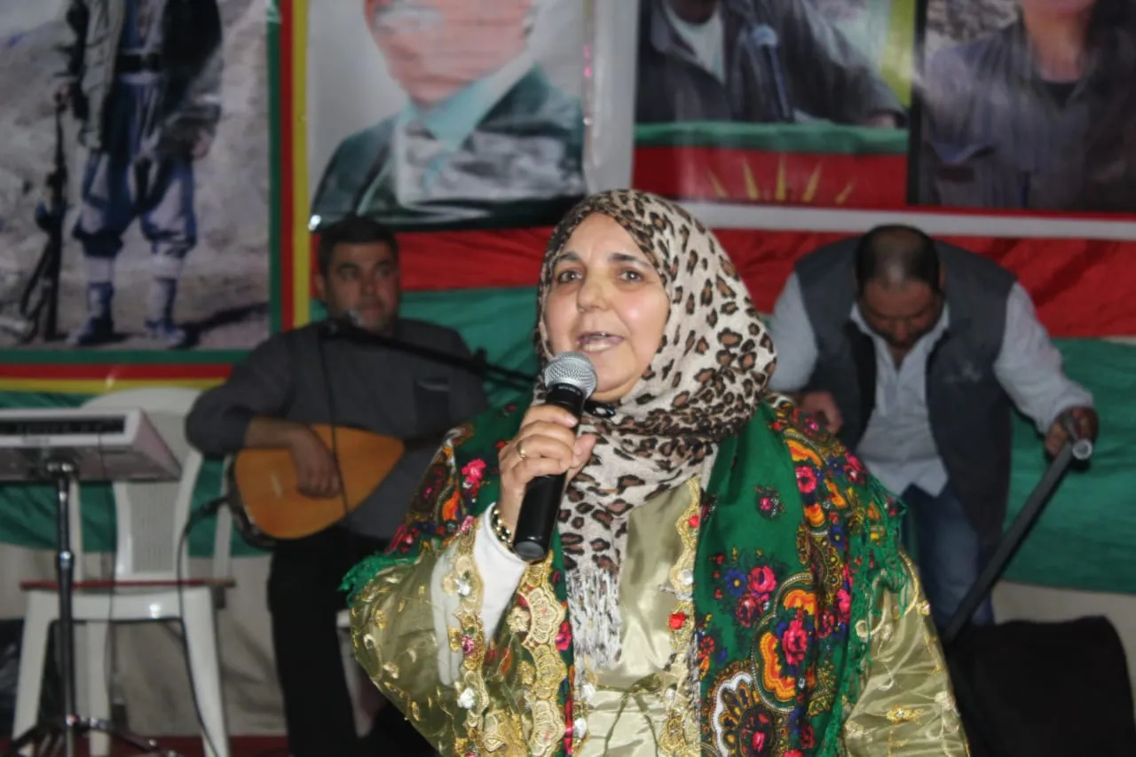Kurdistaniyên li Lubnanê salvegera damezirandina PKK’ê pîroz kirin
